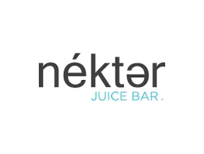 Nekter Juice Bar - Gift Card for two menu items