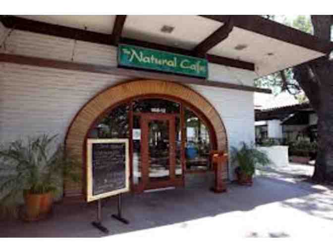 Natural Cafe - Two Entrees