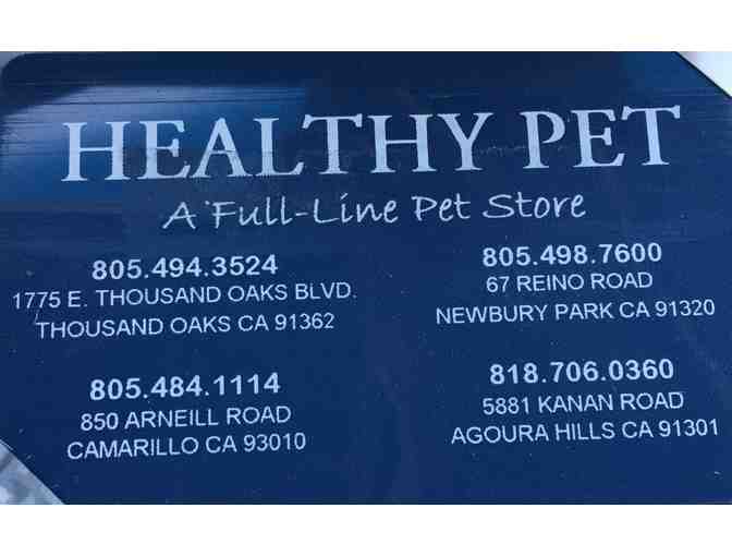 Healthy Pet - $100 Gift Card