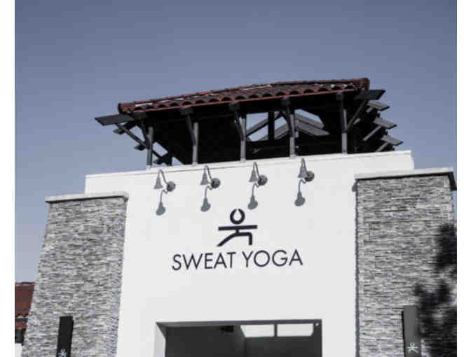 Sweat Yoga - 5 class package