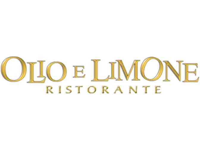 Olio e Limone Ristorante - $50 Dining Certificate