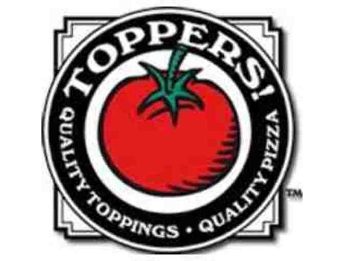 Toppers Pizza  Place - Family Dinner