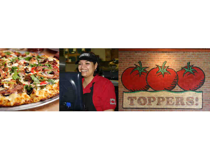 Toppers Pizza  Place - Family Dinner