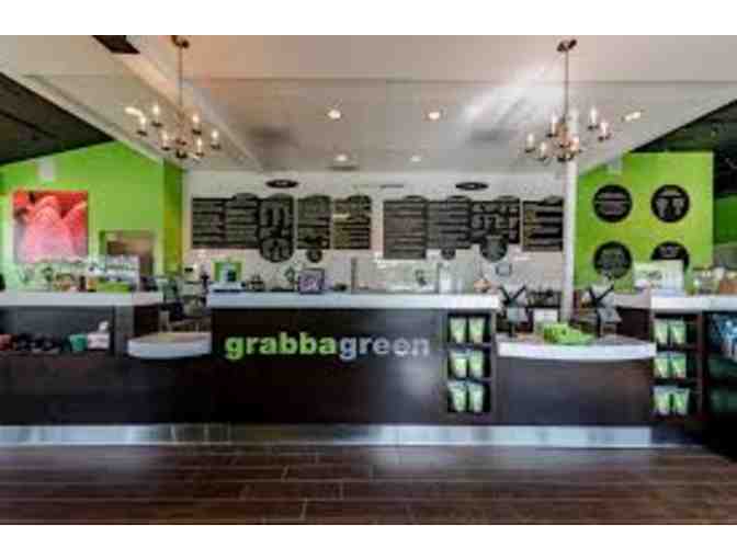 grabbagreen - 2 free menu items