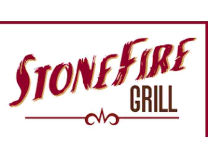 Stone Fire Grill - $25 Gift Card