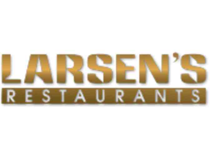 Larsen's Restaurants - $50 gift card