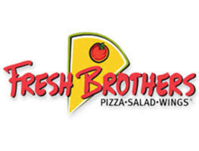 Fresh Brothers Pizza, Salad & Wings - $100 gift card