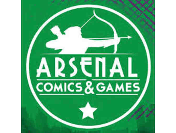 Arsenal Comics & Games - $25 Gift Card