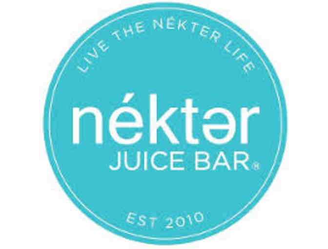 Nekter Juice Bar - Gift Card for two menu items