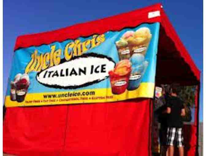 Uncle Chris' Italian Ice - Party Package Special