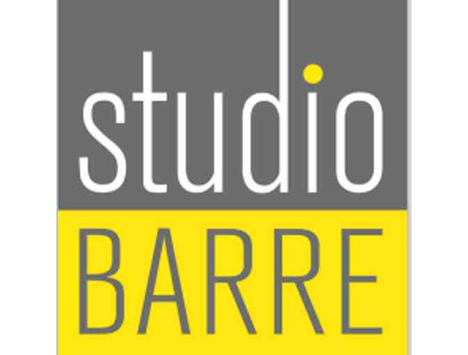 Studio Barre - One month of  unlimited classes