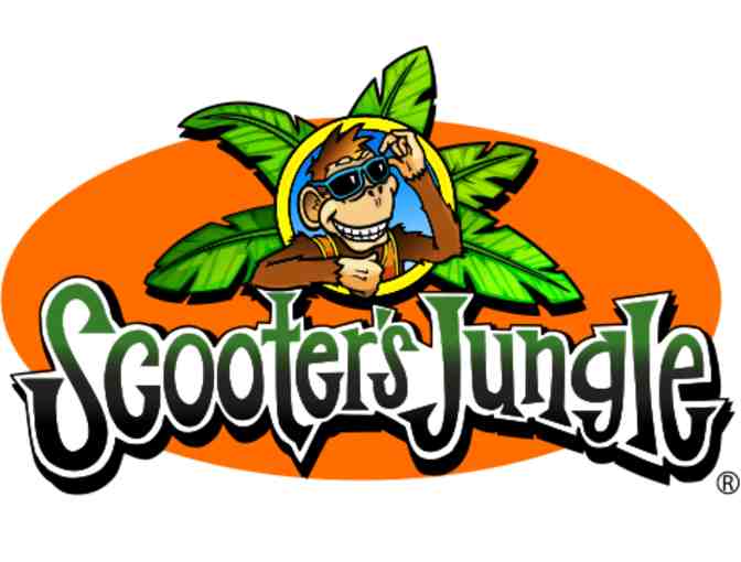 Scooter's Jungle - Open Play Passes + Goodie Bag