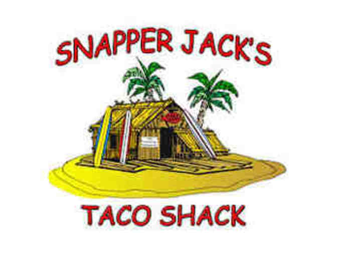 Snapper Jack's Taco Shack - Two Jack's Combo Meals