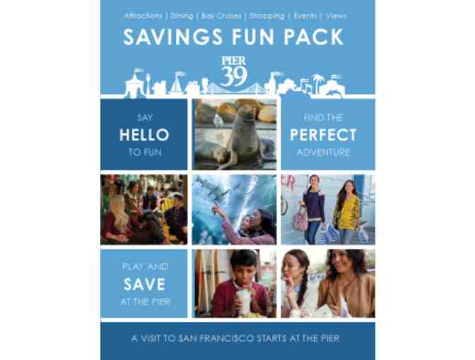 PIER 39 - Family Fun Pack for Two