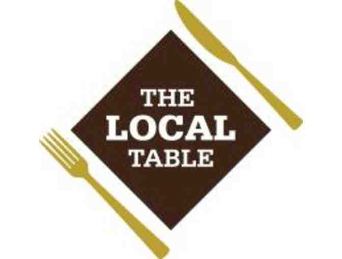 The Local Table - $25 gift card