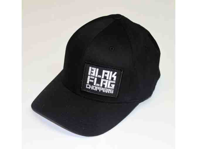 BlakFlag Apparel -  Choppers FlexFit Hat Black
