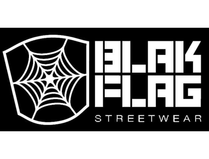 BlakFlag Apparel -  T shirt - Black