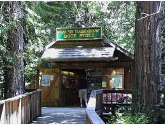 Yosemite Mountain Sugar Pine Railroad - Four Tickets to Ride the Logger Steam Train