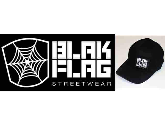 BlakFlag Apparel -  Choppers FlexFit Hat Black - Photo 1