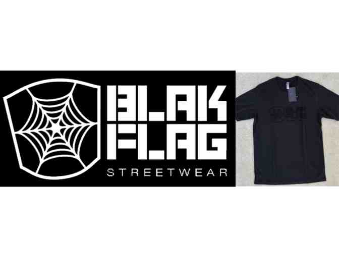 BlakFlag Apparel -  T shirt - Black - Photo 1