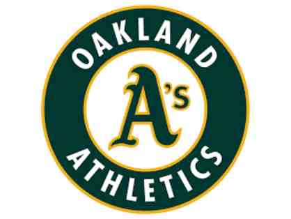 Four Field Level Ticket Vouchers to a 2019 Regular Season A's Home Game