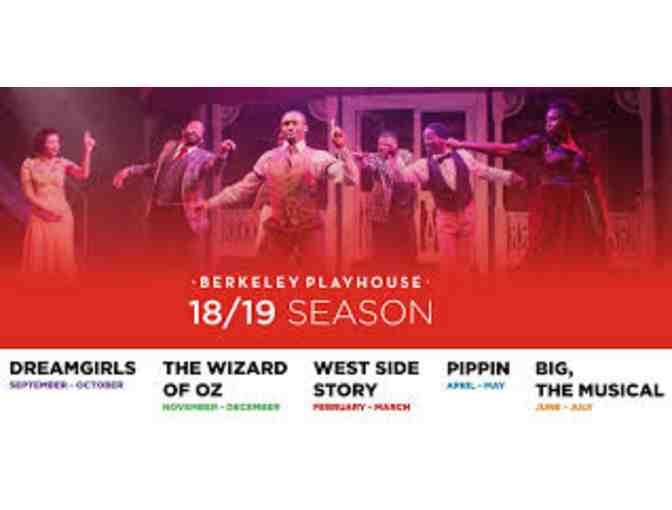 Two Tickets to West Side Story at the Berkeley Playhouse
