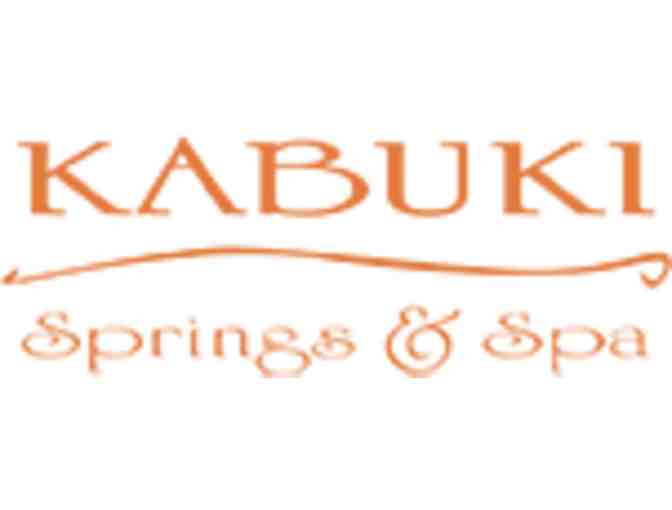 Massage at Kabuki