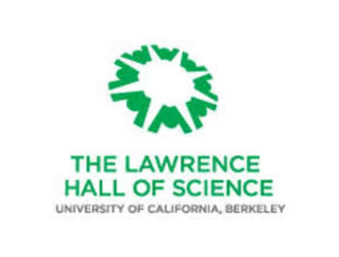 Family Guest Pass to the Lawrence Hall of Science