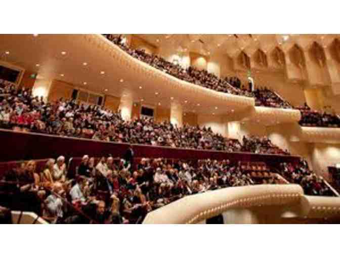 Two Tickets to the San Francisco Symphony