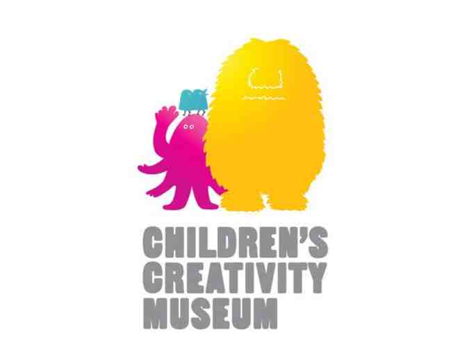 Two Admission Tickets to the Children's Creativity Museum - Photo 1