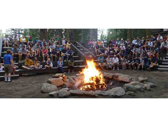 One Week Stay at Lair of the Bear Family Camp