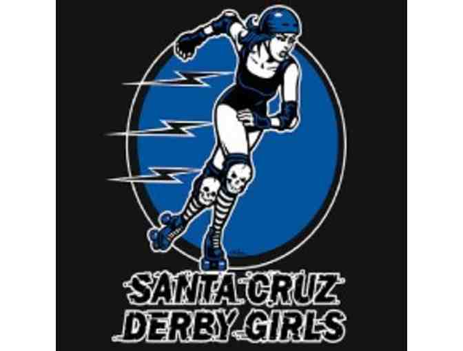 Santa Cruz Derby Girls ~ Tickets for two and Swag Bag!