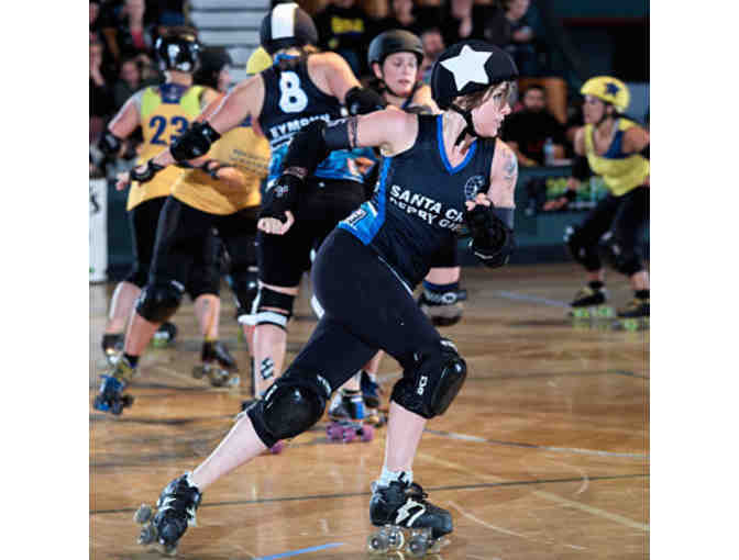 Santa Cruz Derby Girls ~ Tickets for two and Swag Bag!