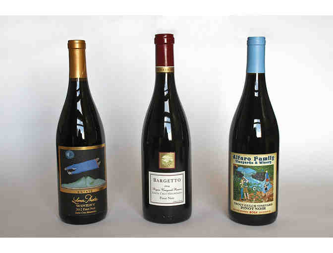Mixed Case of Wine ~ Santa Cruz Mountains Winegrowers Association