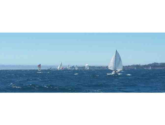 Full Sail and Dining on the Monterey Bay