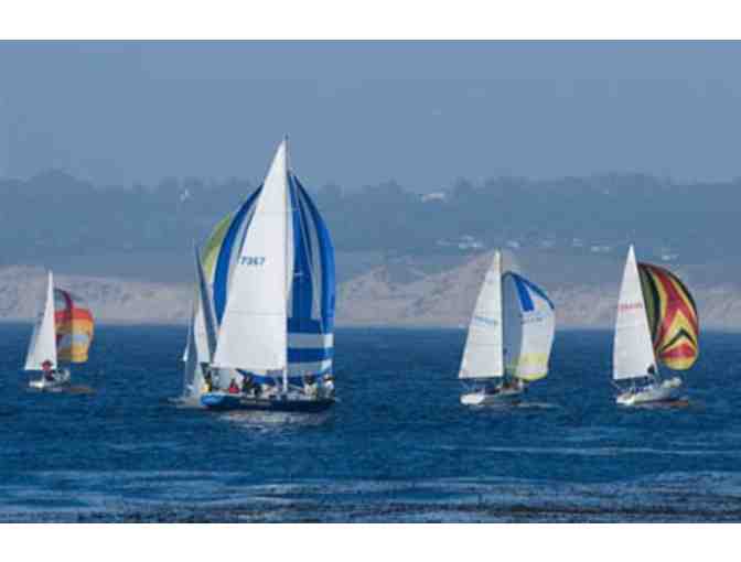 Full Sail and Dining on the Monterey Bay
