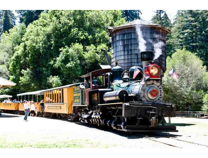 Roaring Camp Railroads Steam or Beach Train Excursion ~ Adventure Awaits!