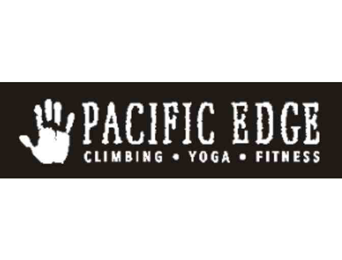 Pacific Edge Climbing Gym Classes ~ Kids Climb + Basic Safety + Yoga!