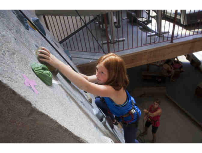 Pacific Edge Climbing Gym Classes ~ Kids Climb + Basic Safety + Yoga!