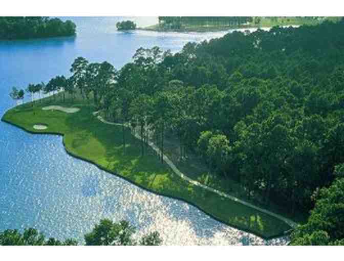 Golf for 4 at Bentwater Yacht and Country Club - Lake Conroe, TX