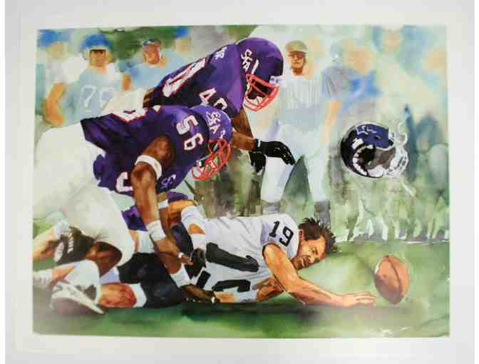 Limited Edition SFA Football Prints by Jim Snyder