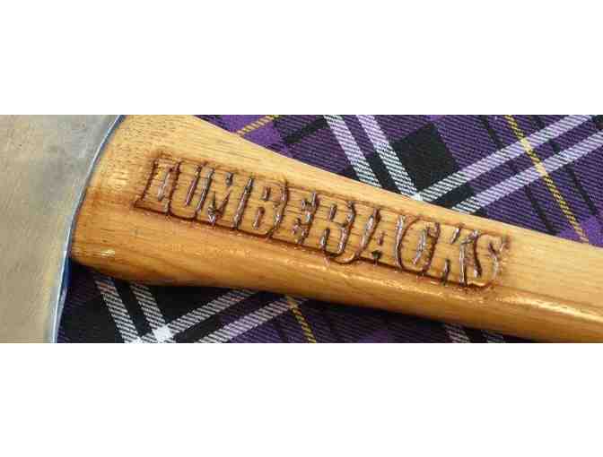 Lumberjack Engraved Axe