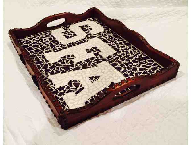 Wooden SFA Serving Tray
