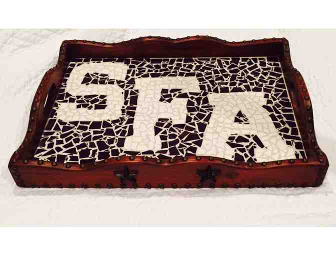 Wooden SFA Serving Tray