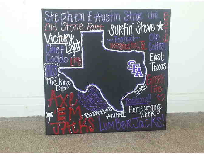 SFA Texas Canvas