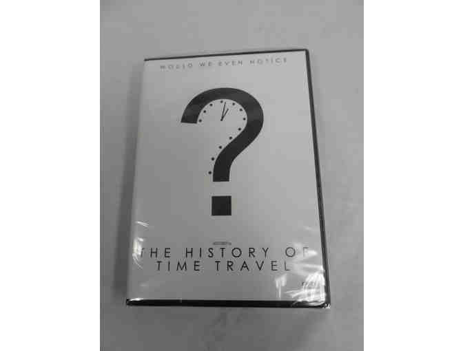 'The History of Time Travel' Film - DVD