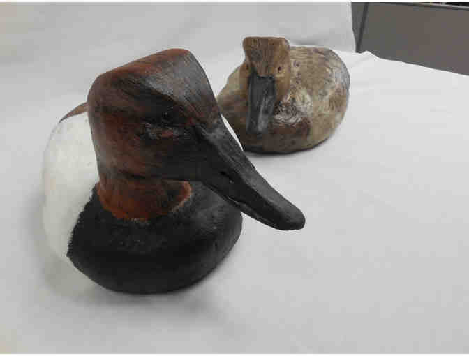 Hand Carved Sitton Duck