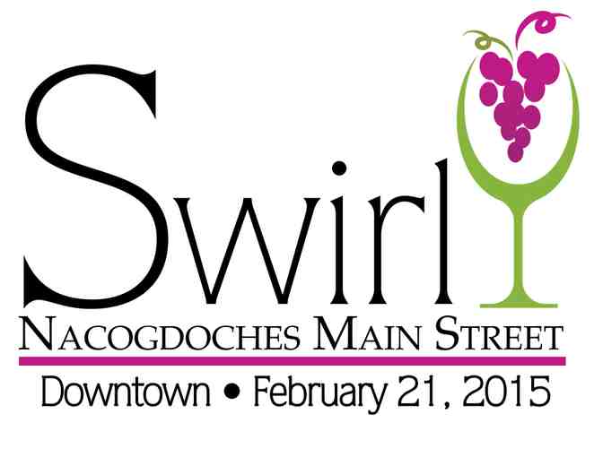 Wine Down and Stay the Night during the Nacogdoches Wine Swirl 2015