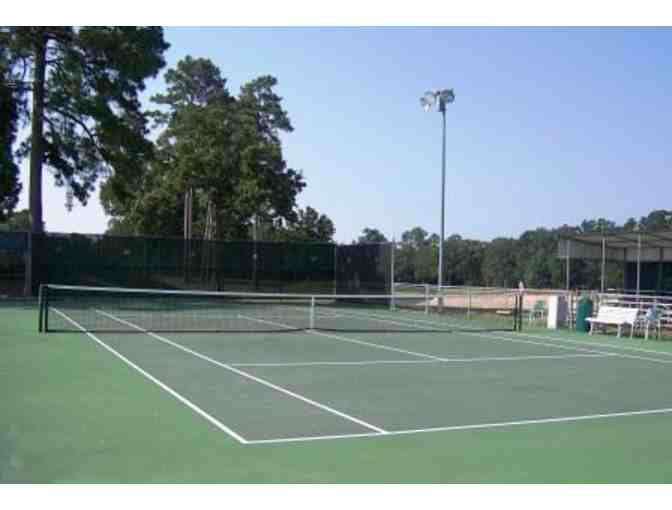 Crown Colony Tennis Package