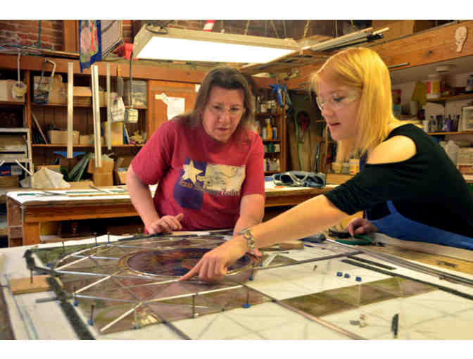 Double Beginning Stained Glass Class - Nacogdoches, TX